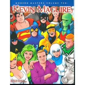 Modern Masters Kevin MaGuire